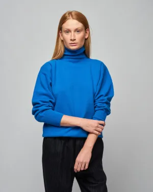 middle gauge turtleneck - blue