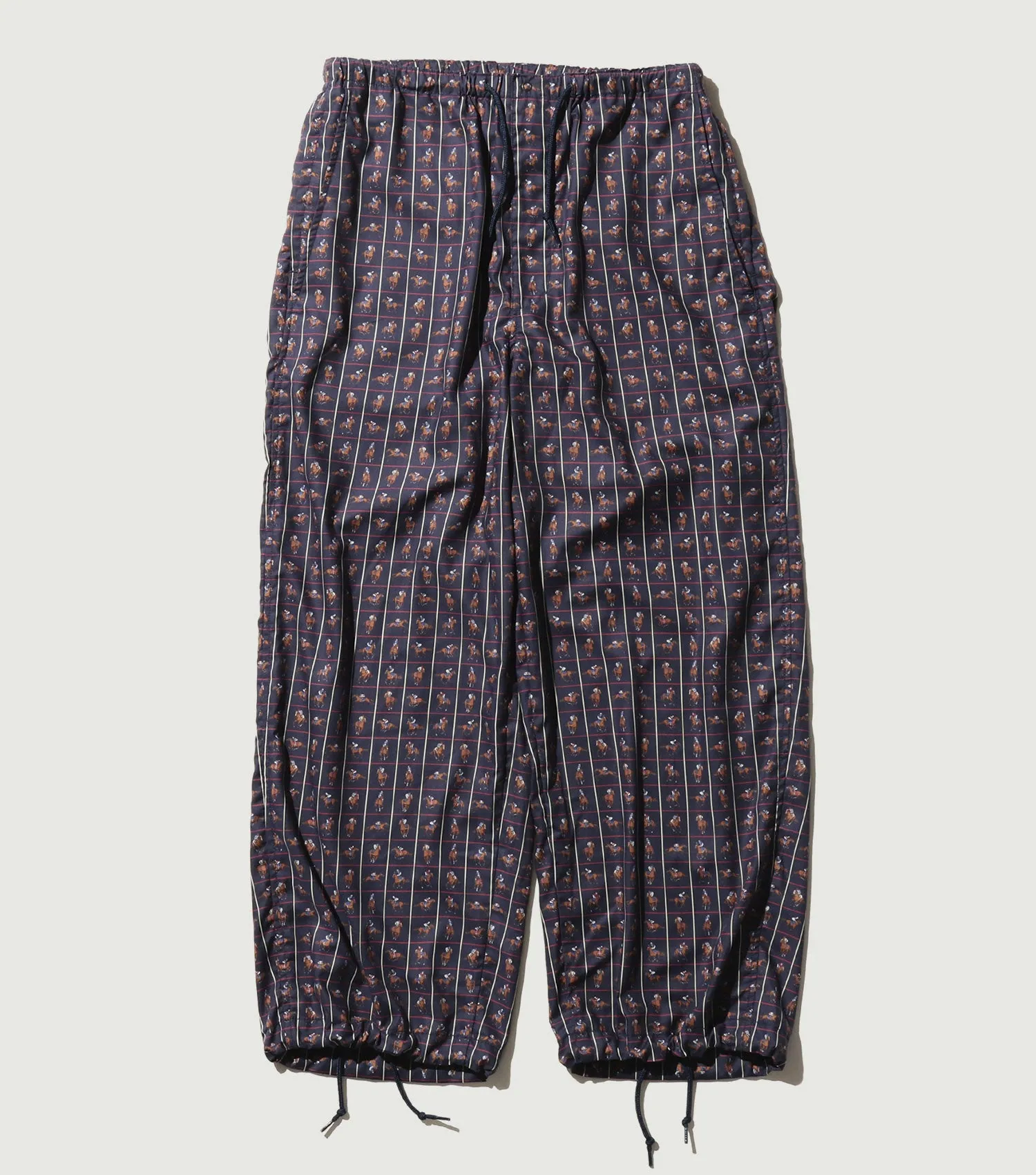 MIL Easy Derby Tattersall Navy