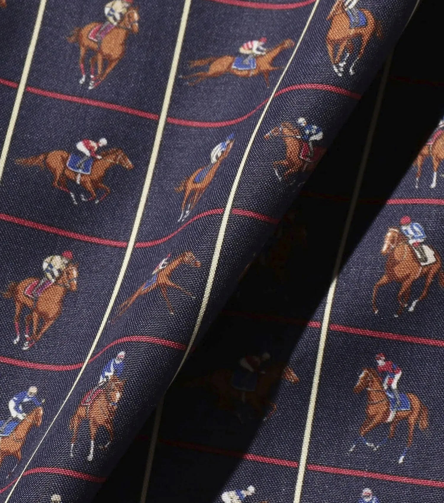 MIL Easy Derby Tattersall Navy