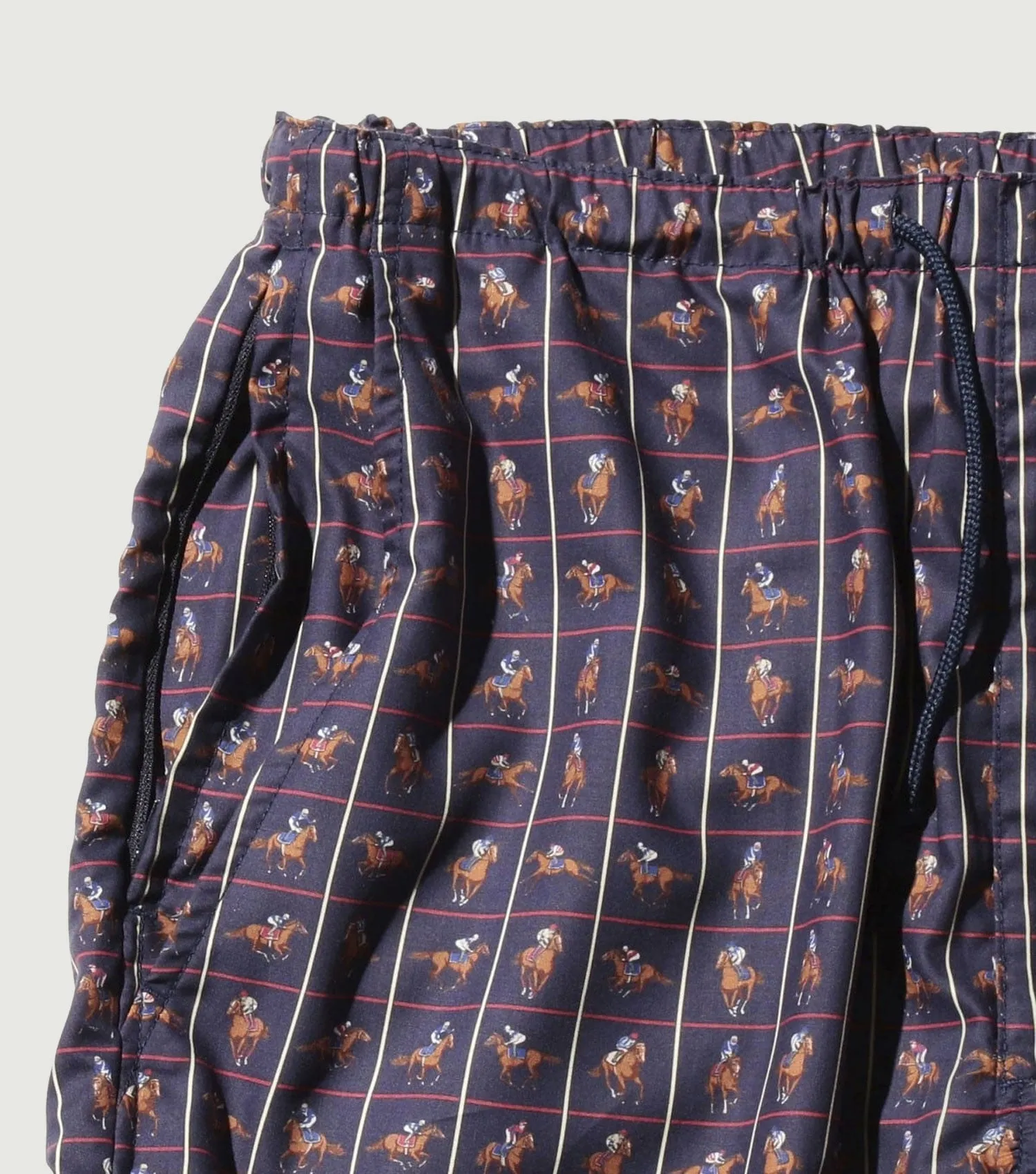 MIL Easy Derby Tattersall Navy