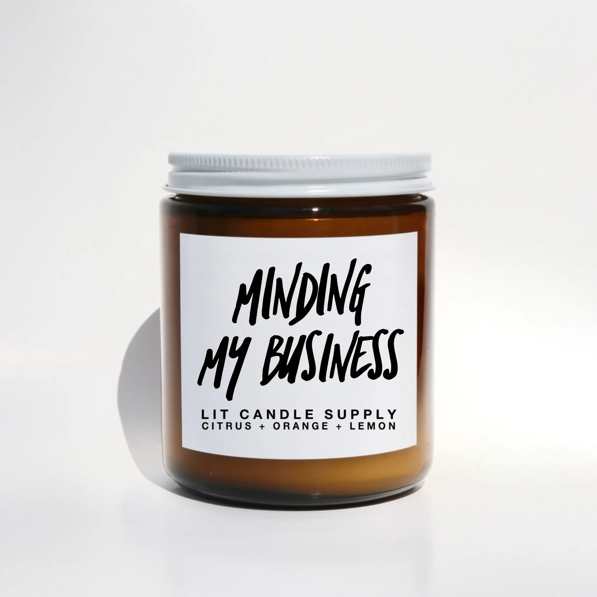 Minding My Business Candle