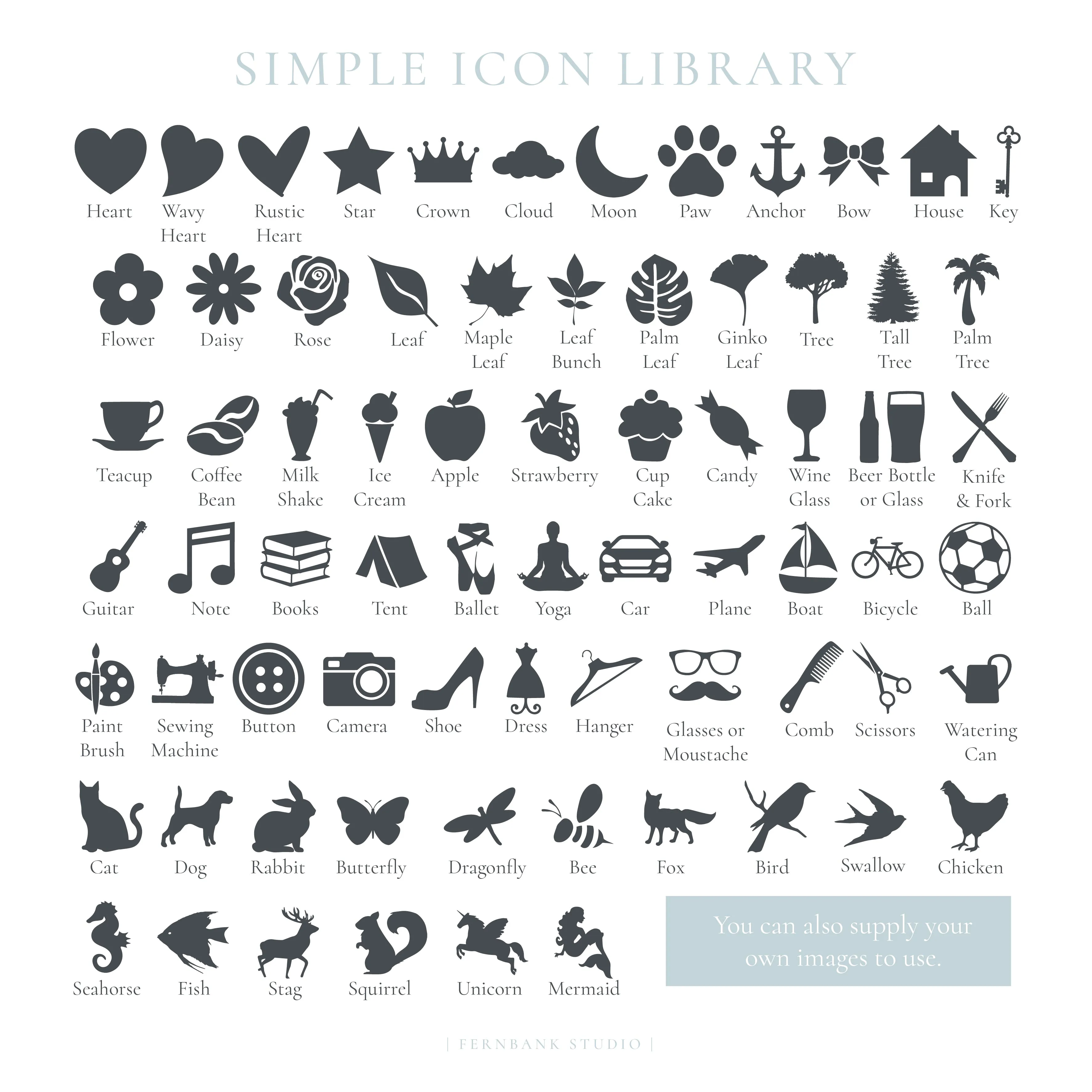 Mini Icon Stamp