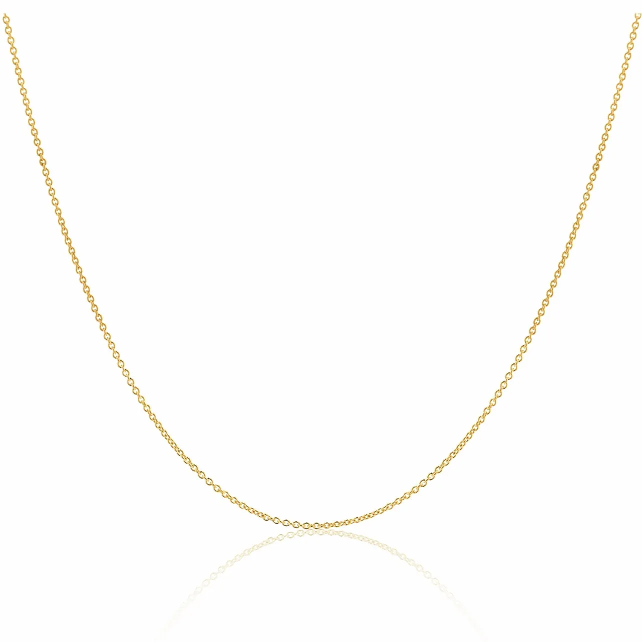 Mini Tag Initial Charm