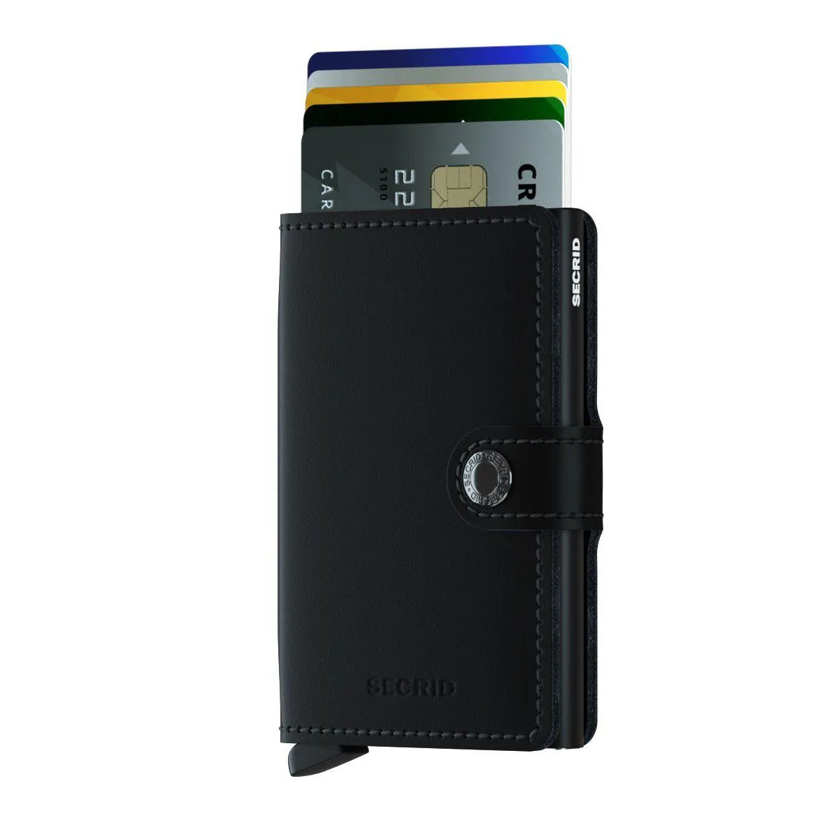 MINIWALLET MATTE BLACK