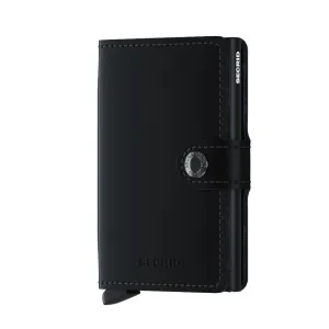 MINIWALLET MATTE BLACK
