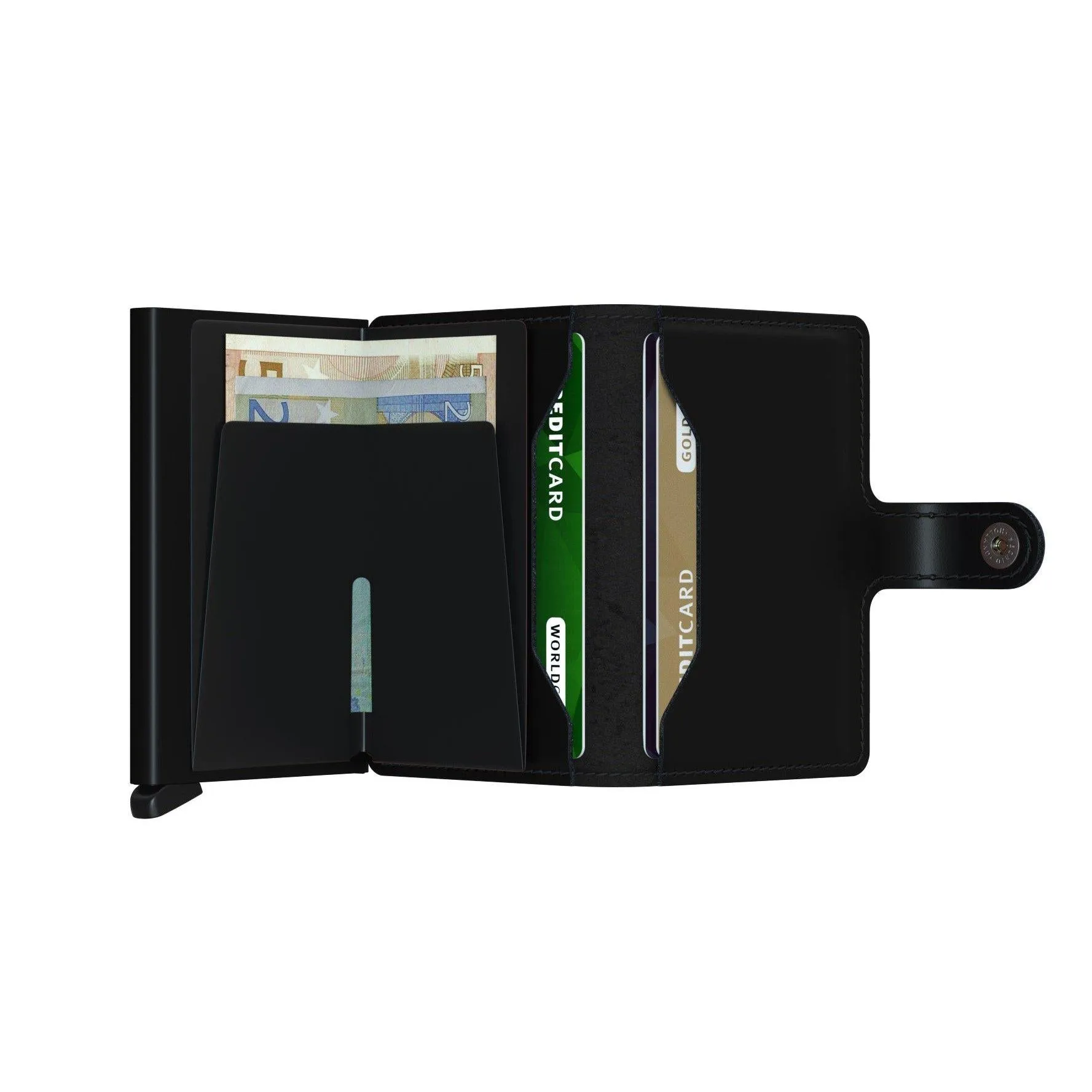 MINIWALLET MATTE BLACK