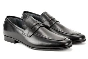 Mirage Jr Boys Black Dress Slip On Shoes  7966
