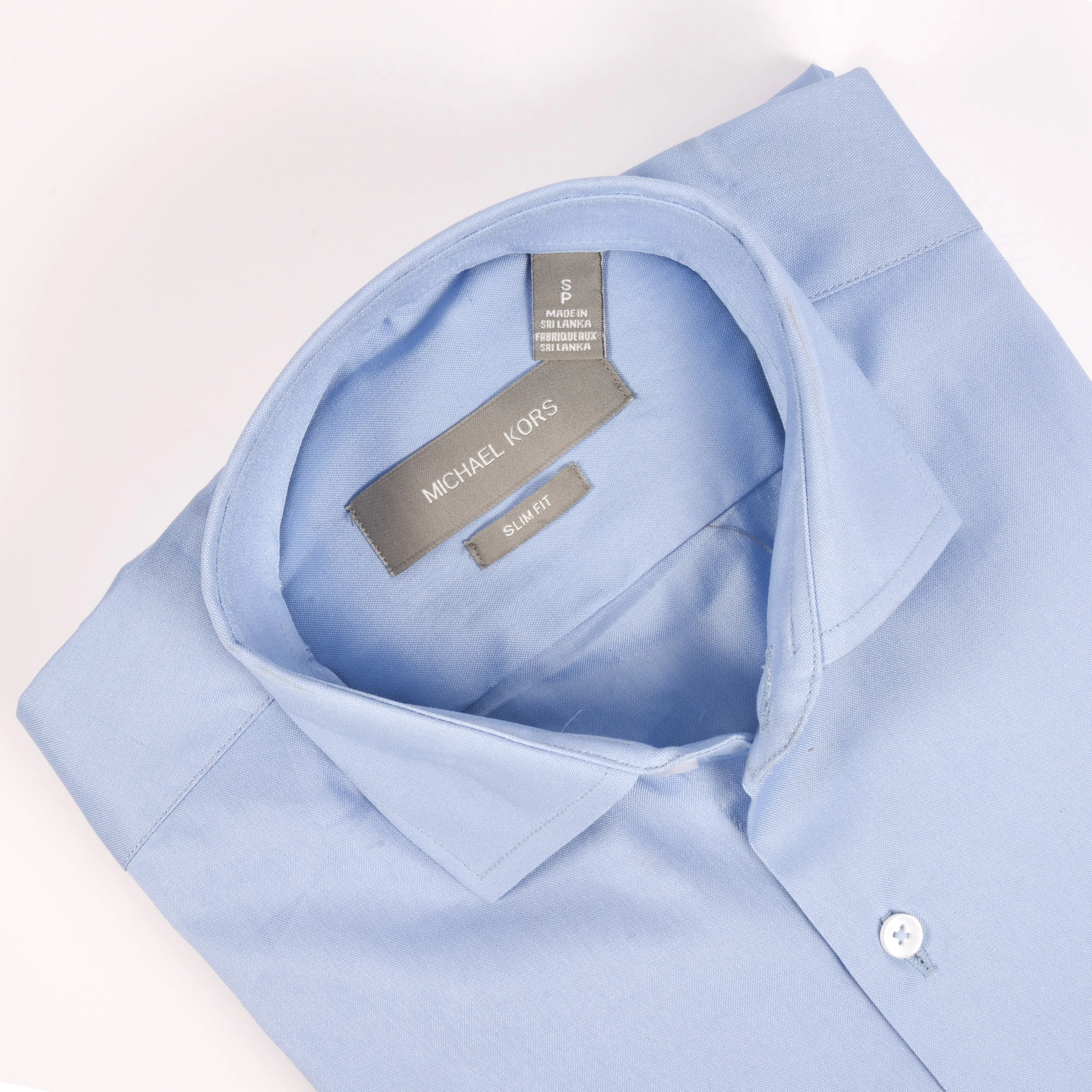 MK Blue Shirt