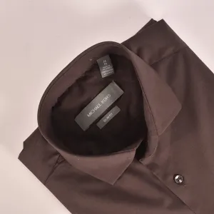 MK Dark Brown Shirt