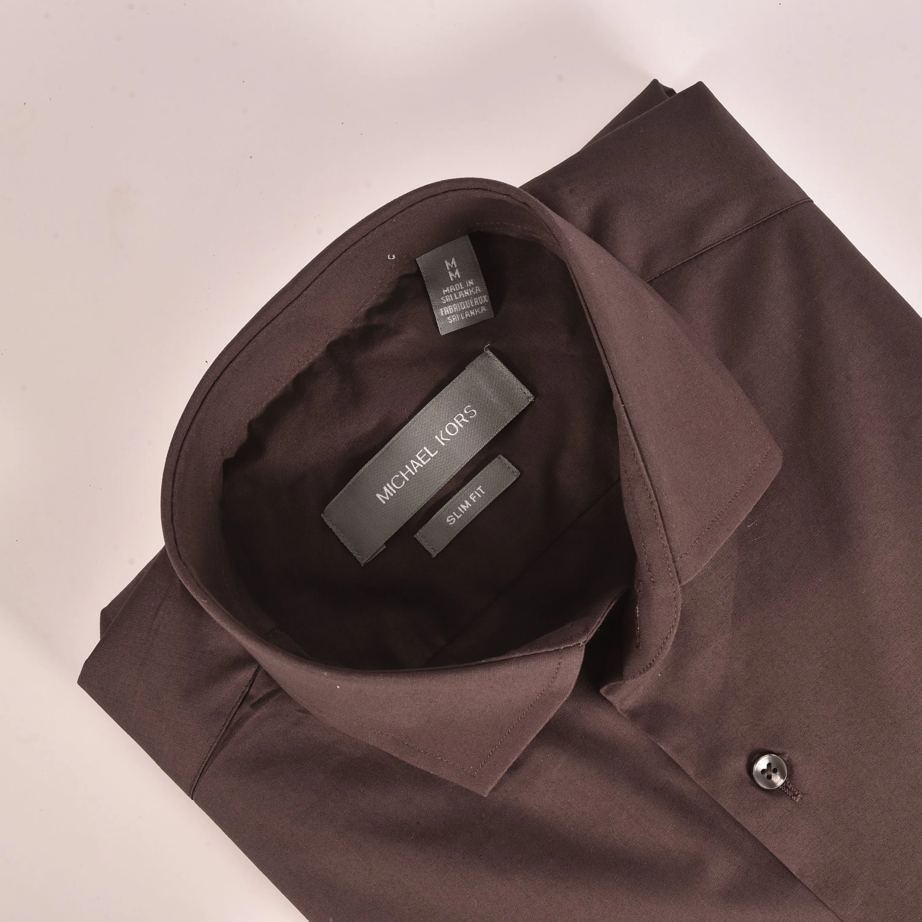 MK Dark Brown Shirt