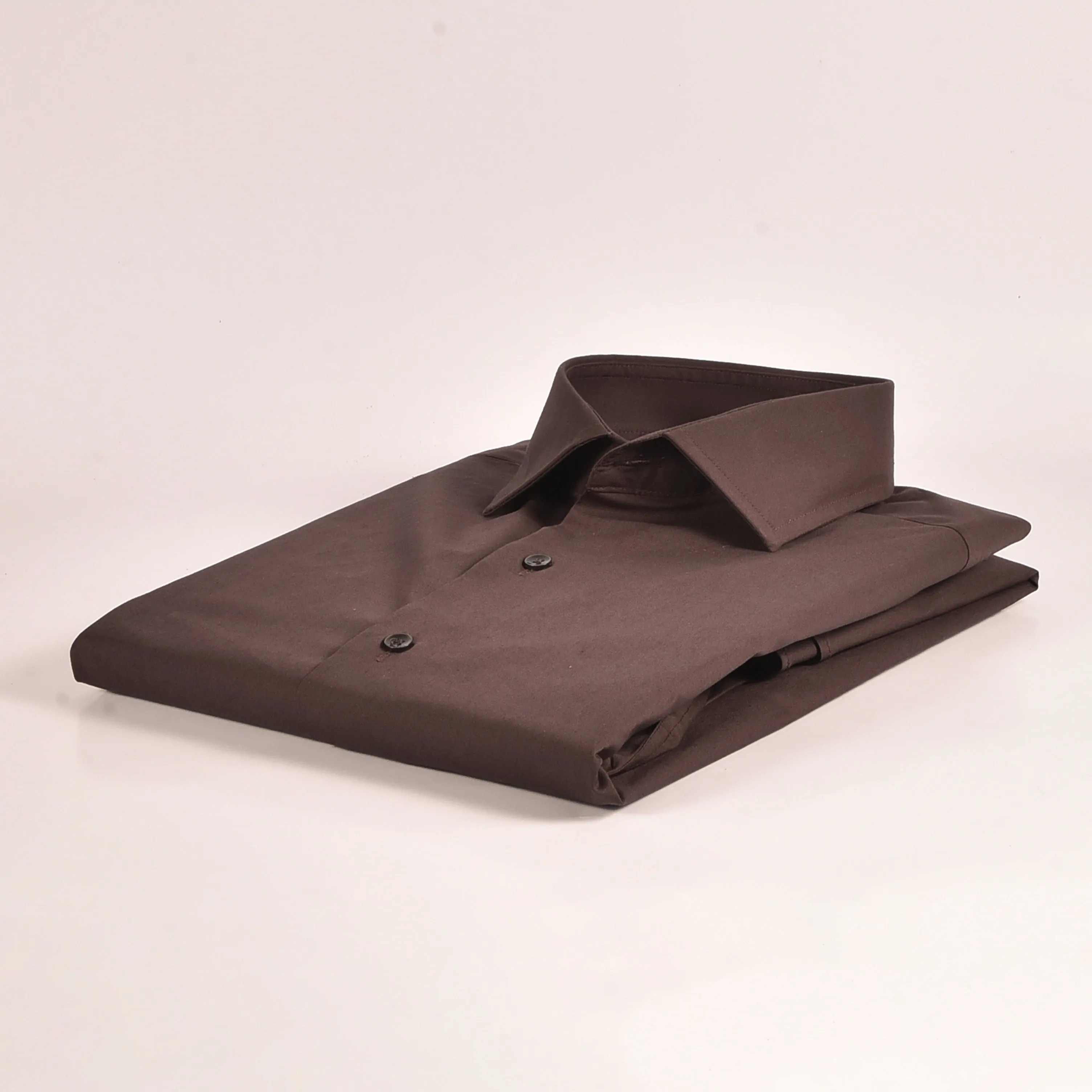 MK Dark Brown Shirt