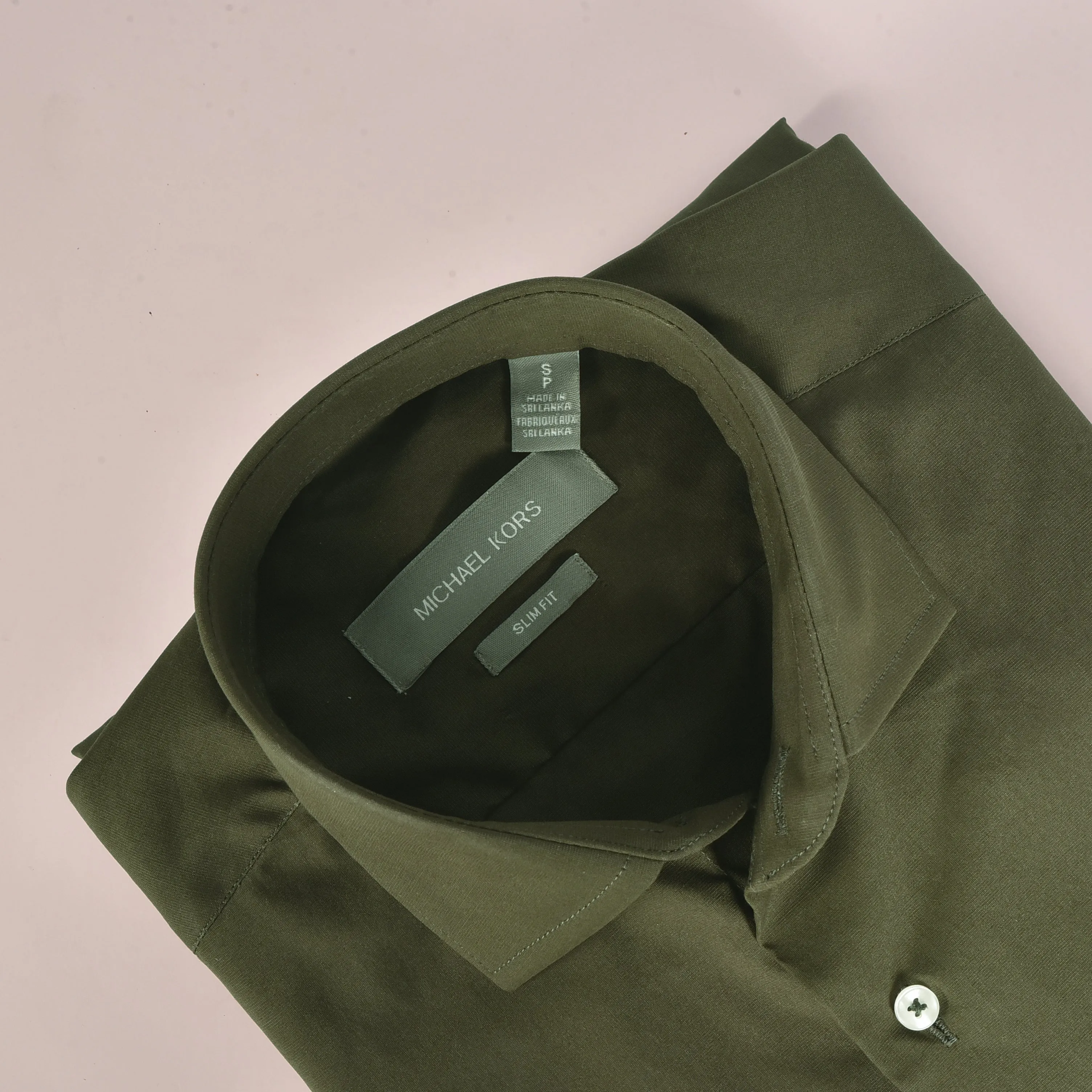 MK Olive Shirt