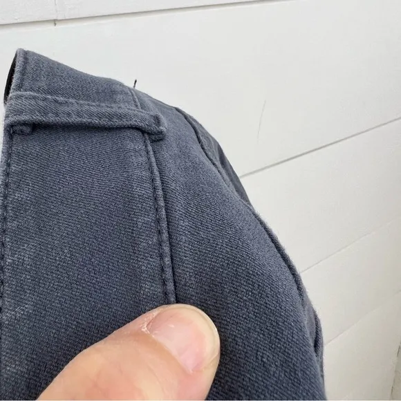 M.M.‎ LAFLEUR Sammataro Women’s 12 Better Than Denim Jeans Stretch Dusty Indigo