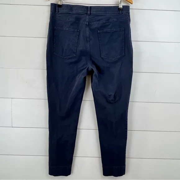 M.M.‎ LAFLEUR Sammataro Women’s 12 Better Than Denim Jeans Stretch Dusty Indigo