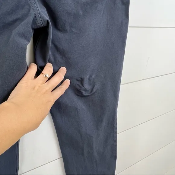 M.M.‎ LAFLEUR Sammataro Women’s 12 Better Than Denim Jeans Stretch Dusty Indigo