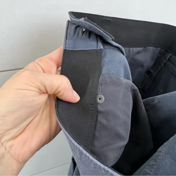 M.M.‎ LAFLEUR Sammataro Women’s 12 Better Than Denim Jeans Stretch Dusty Indigo