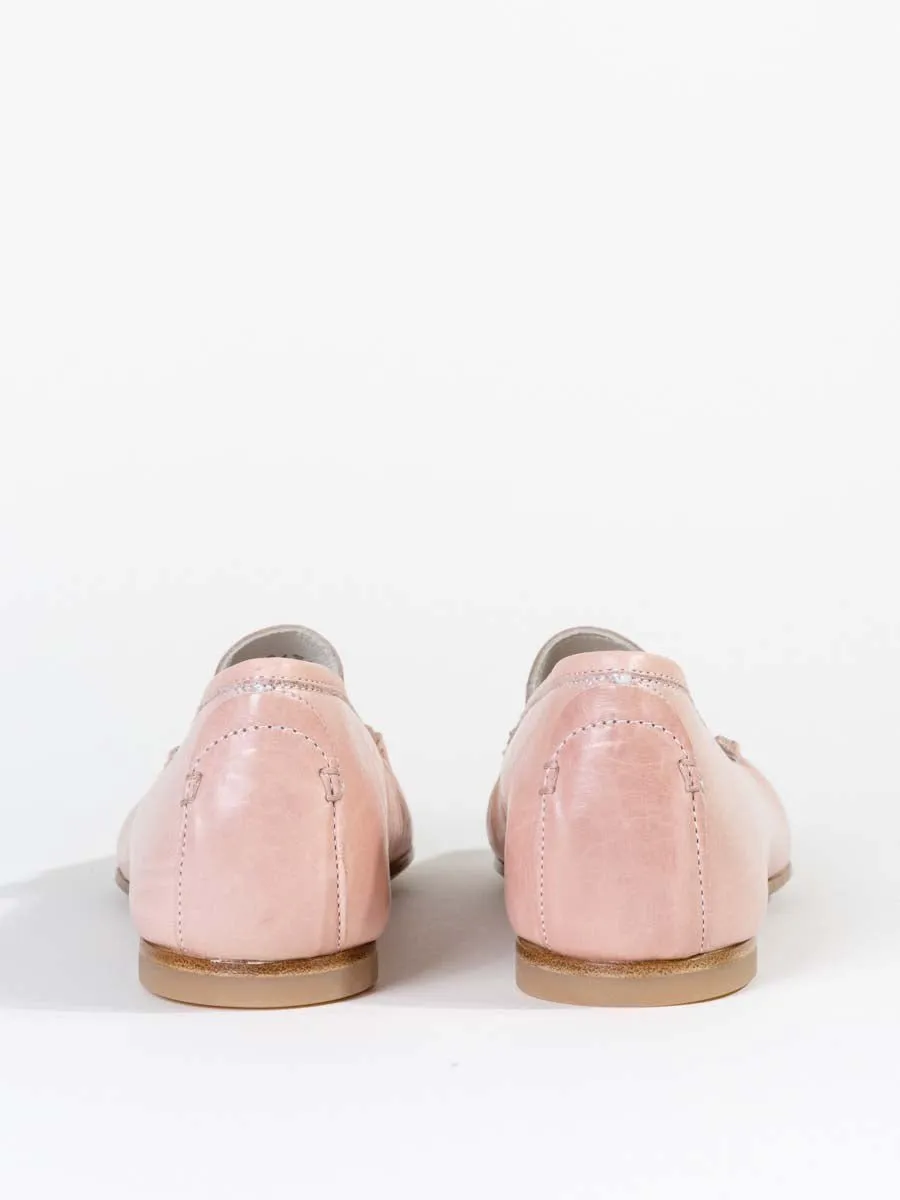 moccasin poshy flat - marble