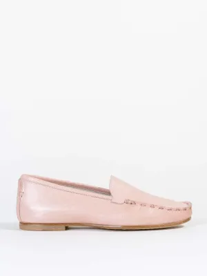 moccasin poshy flat - marble