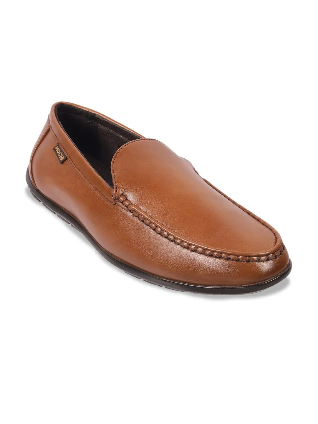 Mochi Men Solid Formal Loafers