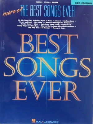 More of The Best Songs Ever, 3rd Edition