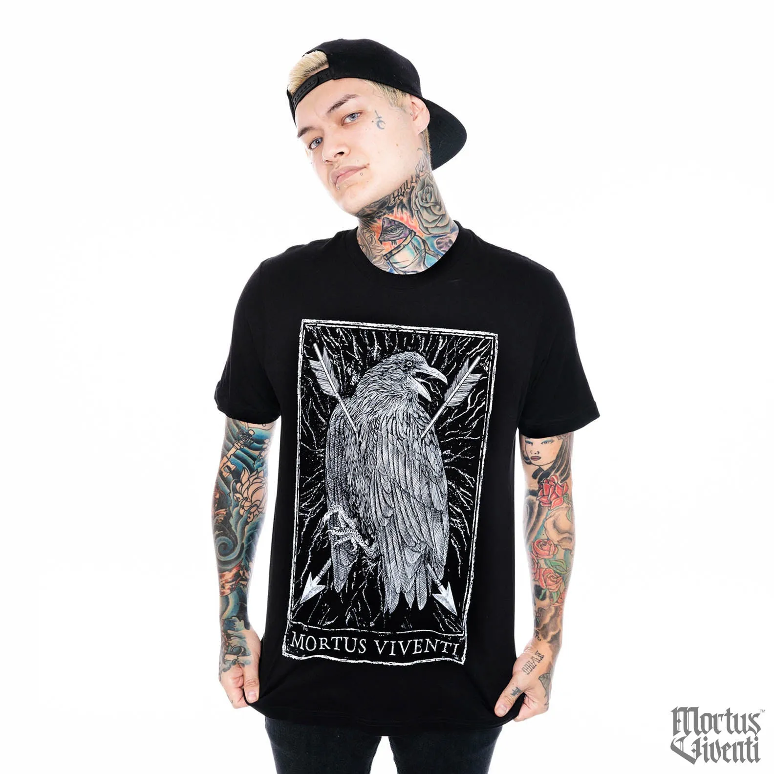 Mortus Viventi Tarot Card T-Shirt