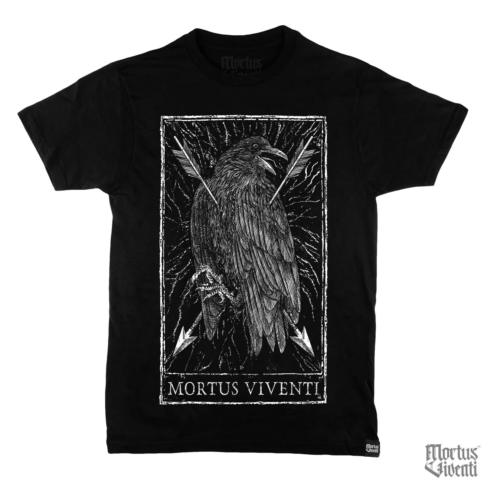 Mortus Viventi Tarot Card T-Shirt