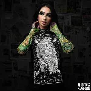 Mortus Viventi Tarot Card T-Shirt