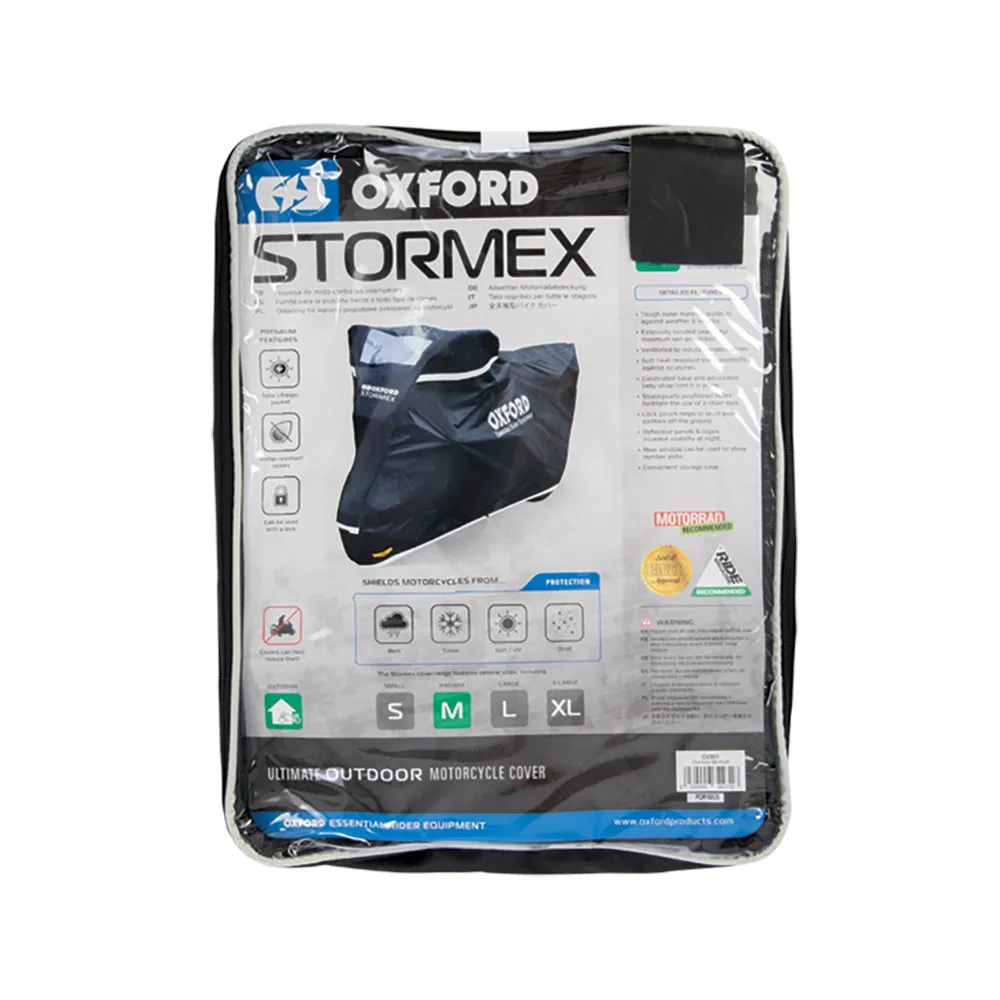 Motorcycle Cover Oxford Stormex, L