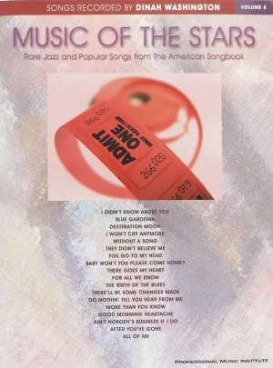 Music of The Starts, Volume 8, Dinah Washington