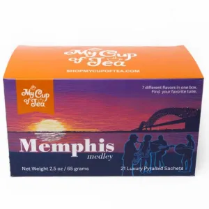My Cup of Tea Memphis Medley 21pk