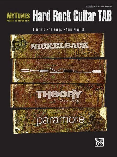 MyTunes: Hard Rock Guitar TAB