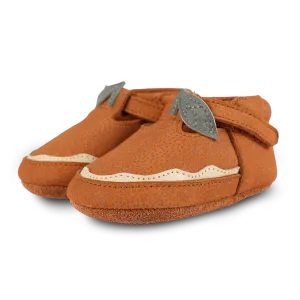Nanoe Shoes | Arancia | Maple Dotted Nubuck