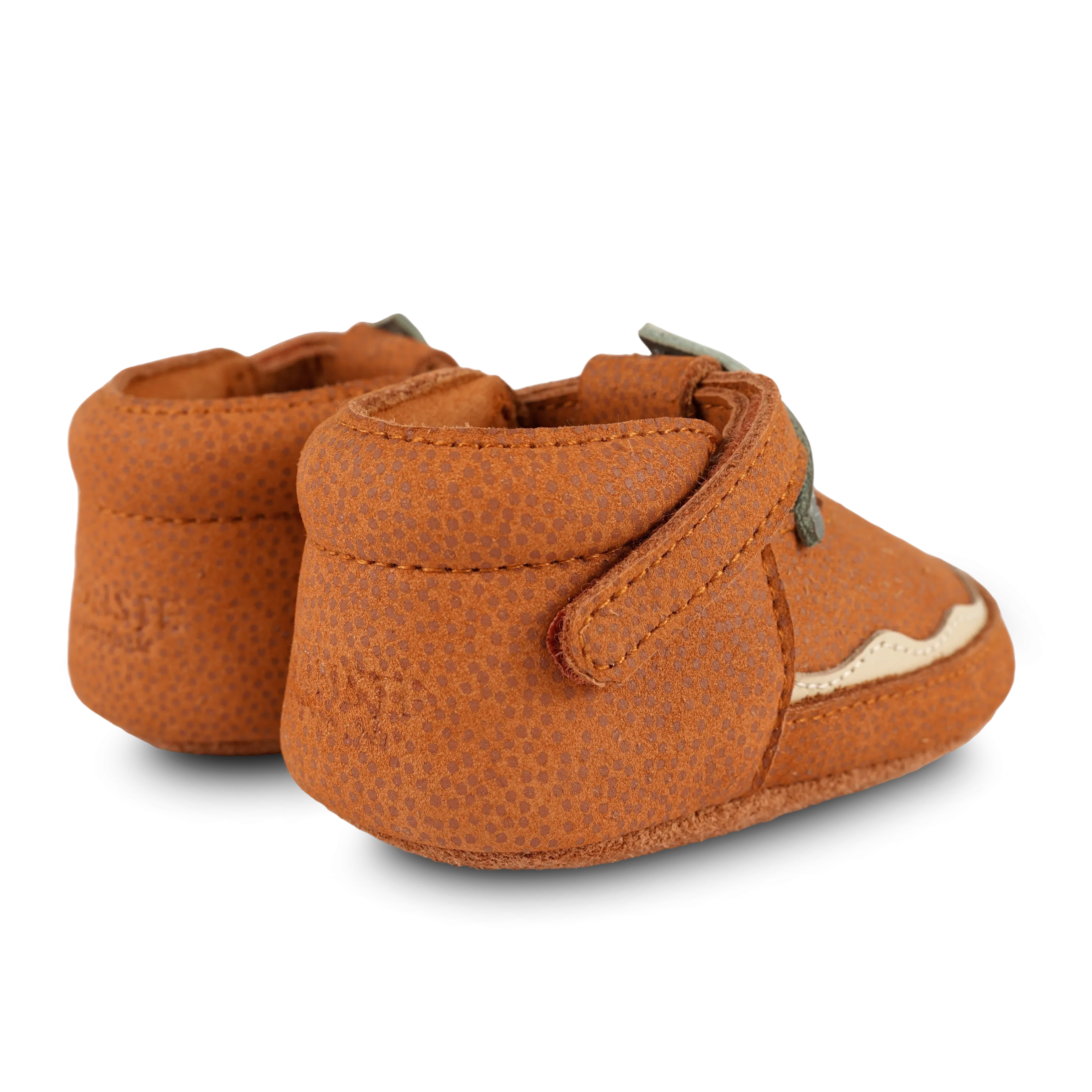 Nanoe Shoes | Arancia | Maple Dotted Nubuck