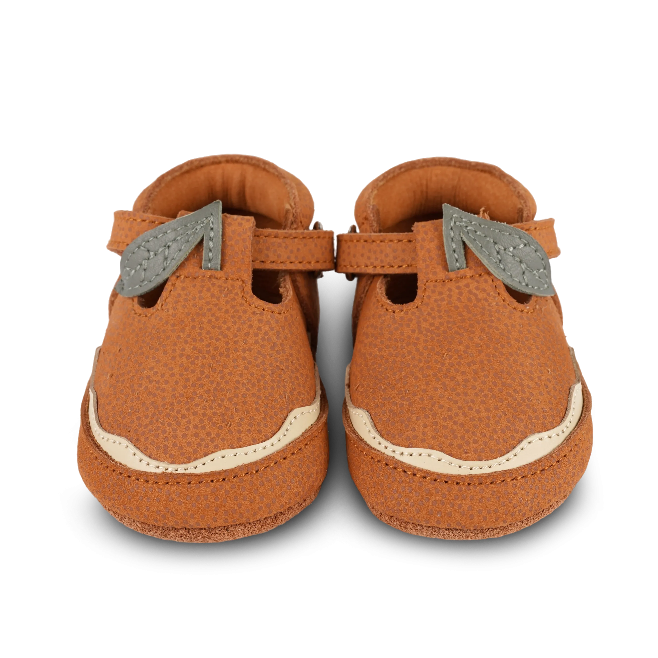 Nanoe Shoes | Arancia | Maple Dotted Nubuck