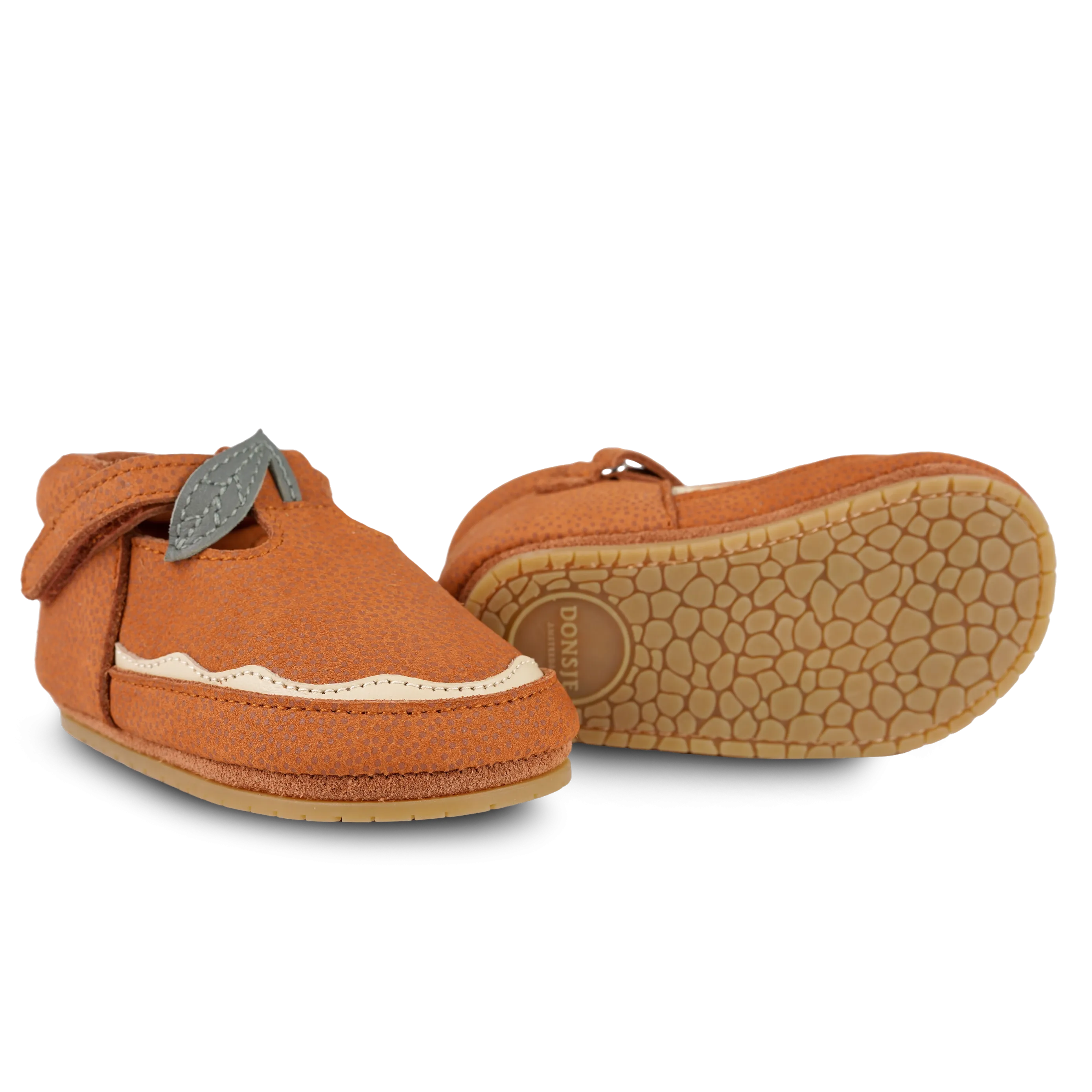 Nanoe Shoes | Arancia | Maple Dotted Nubuck
