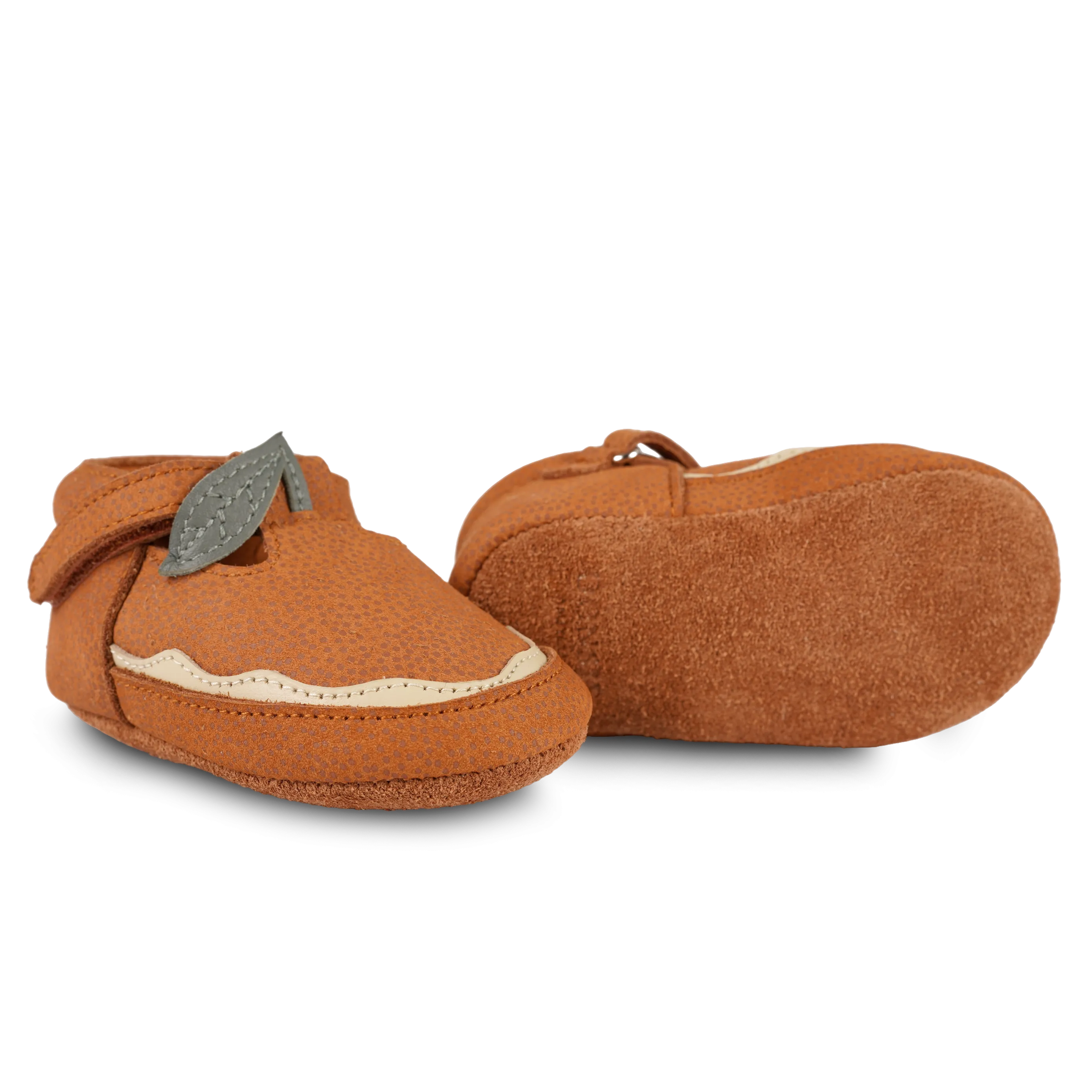 Nanoe Shoes | Arancia | Maple Dotted Nubuck
