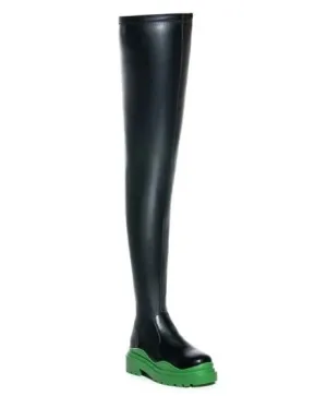 NAOMI THIGH HIGH BOOTS (FLAT)