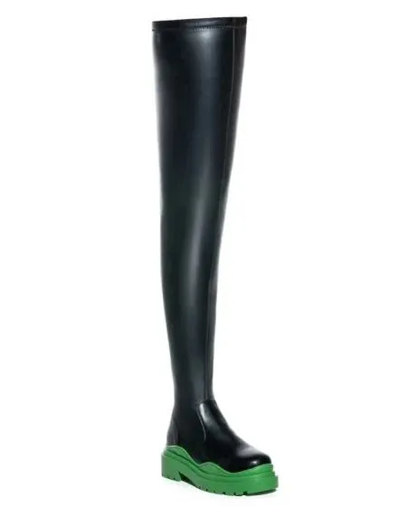 NAOMI THIGH HIGH BOOTS (FLAT)