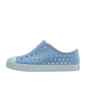 Native Shoes Jefferson Bloom - Shell White/Air Blue/New Shibori