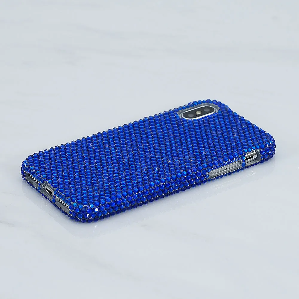 Navy Blue Crystals Design (style 951)