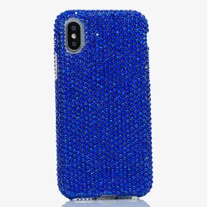 Navy Blue Crystals Design (style 951)