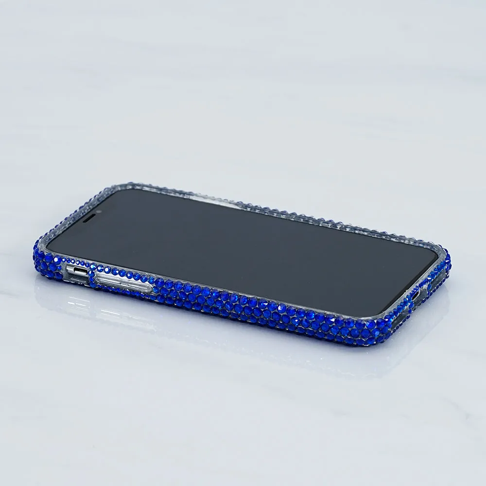 Navy Blue Crystals Design (style 951)