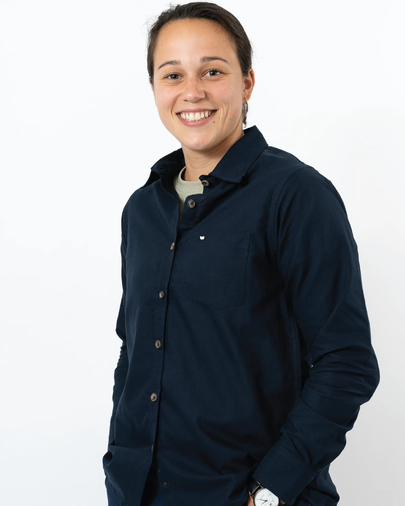 Navy Oxford