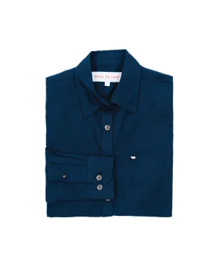 Navy Oxford