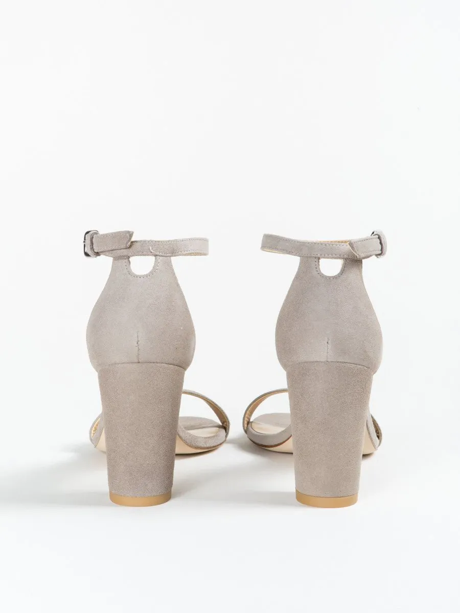 nearlynude sandal - fossil