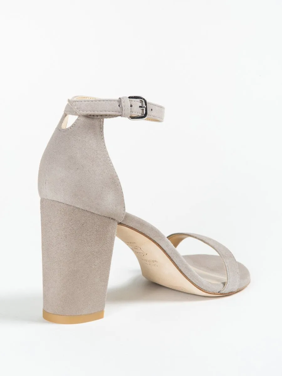 nearlynude sandal - fossil