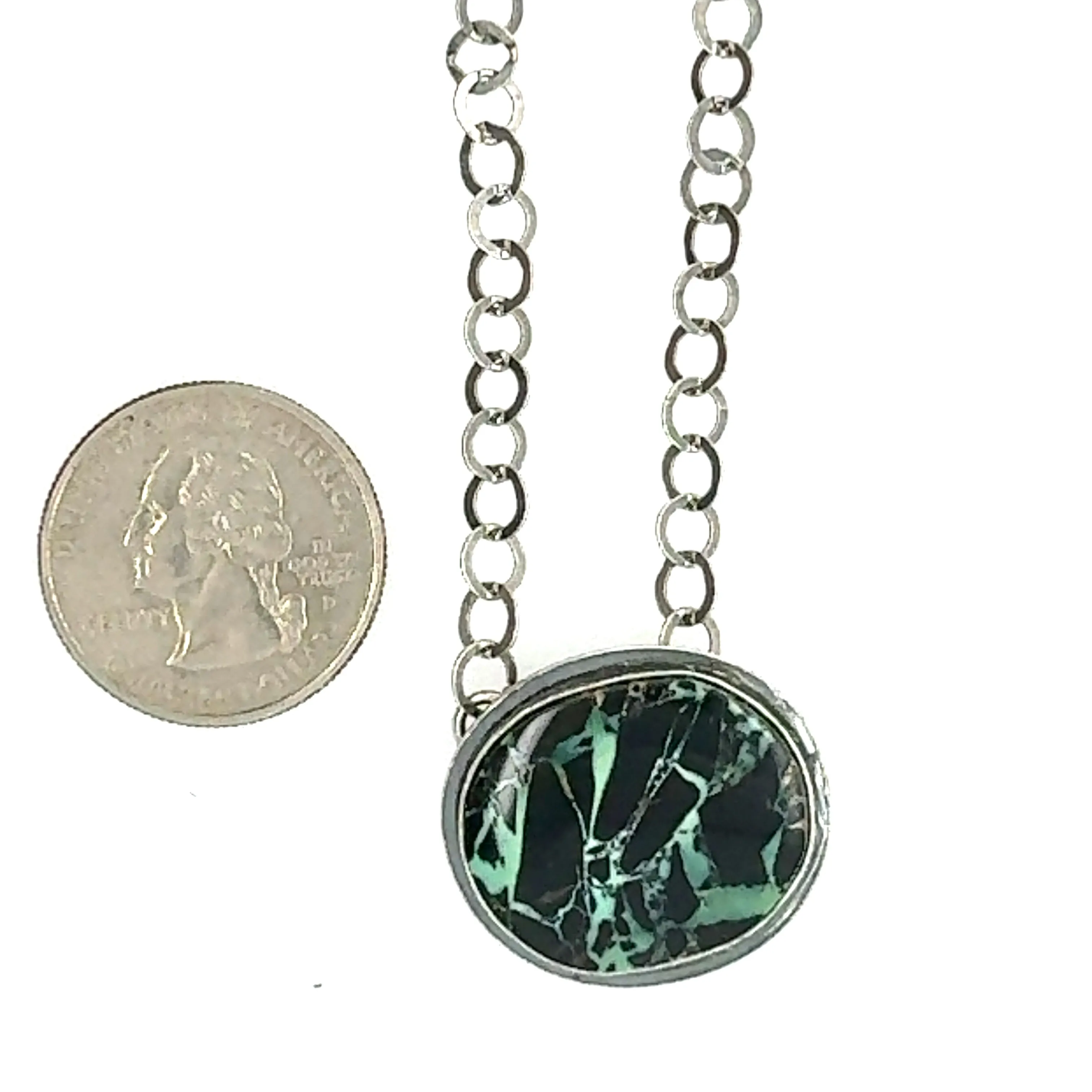 Nevada Turquoise Necklace
