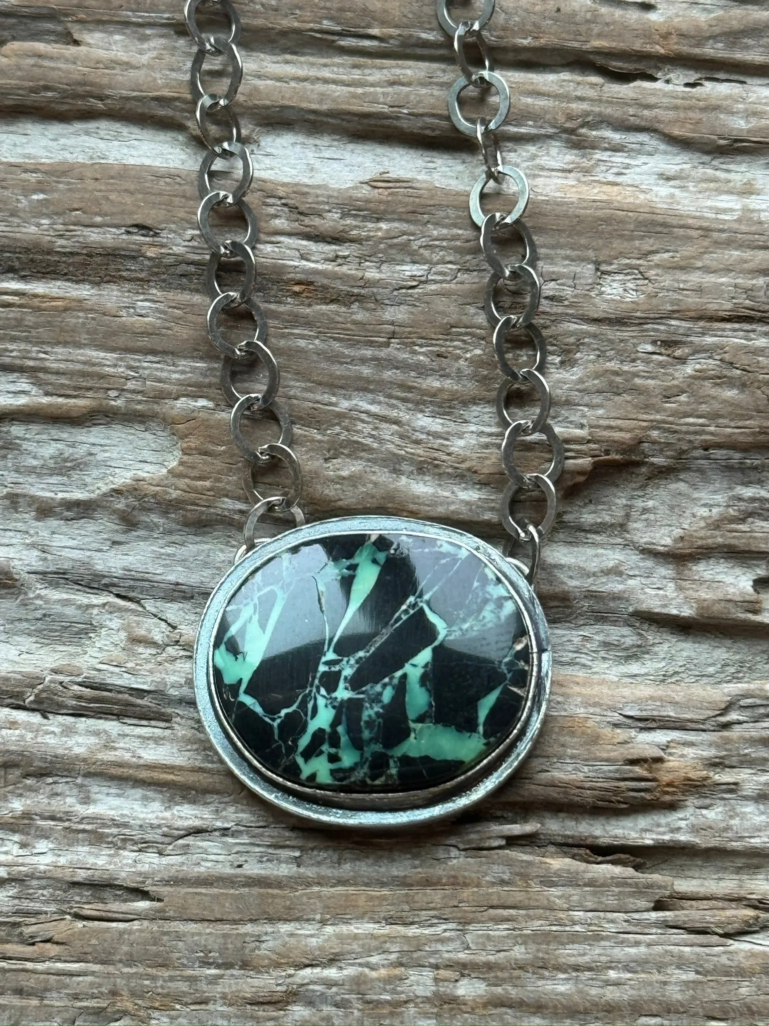 Nevada Turquoise Necklace
