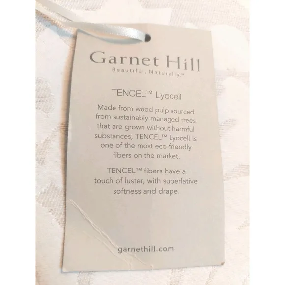 NEW! Garnet Hill Iris Tencel Dress Tan &amp; Black With Zipper Accent Size XS $129