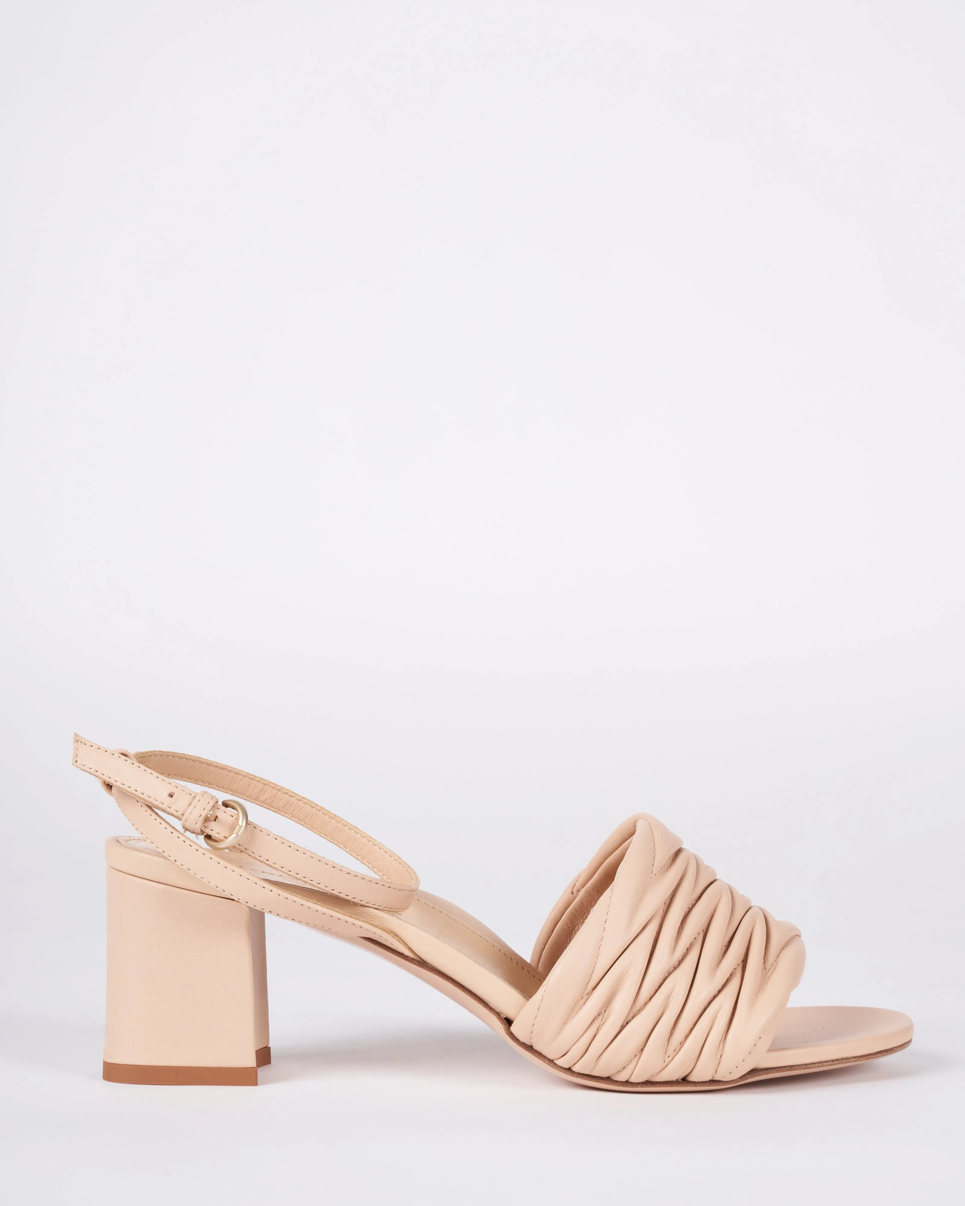 nicole sandal - nappa sand